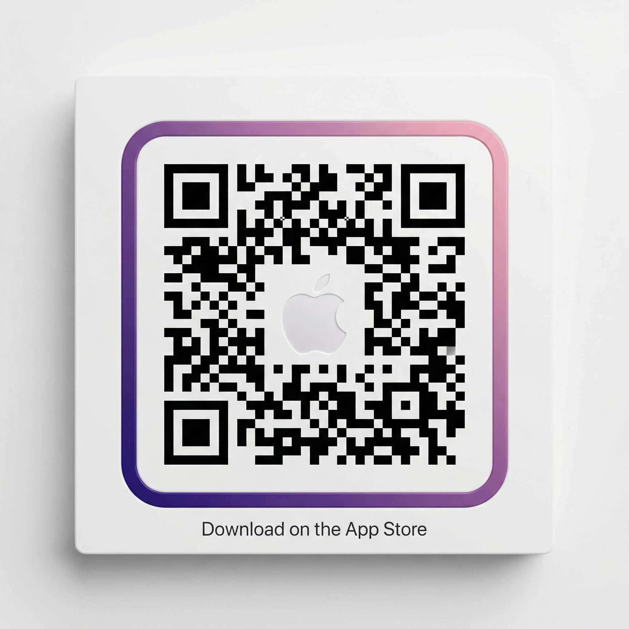 iOS下载二维码